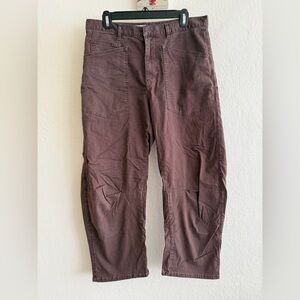 Nili Lotan Espresso Brown Shon Pants 6